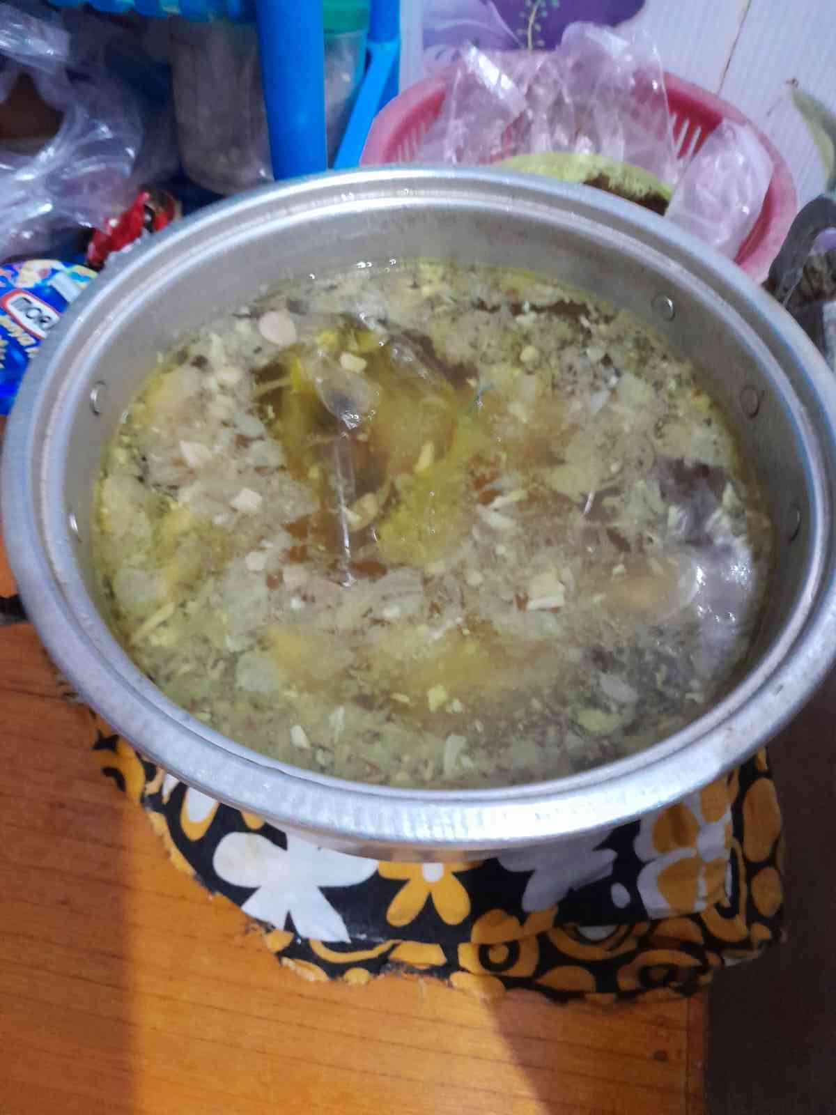 Masakan soto putih (dokpri)