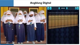Angklung Digital (Dok. Ekslusif Hj Eti Herawati)