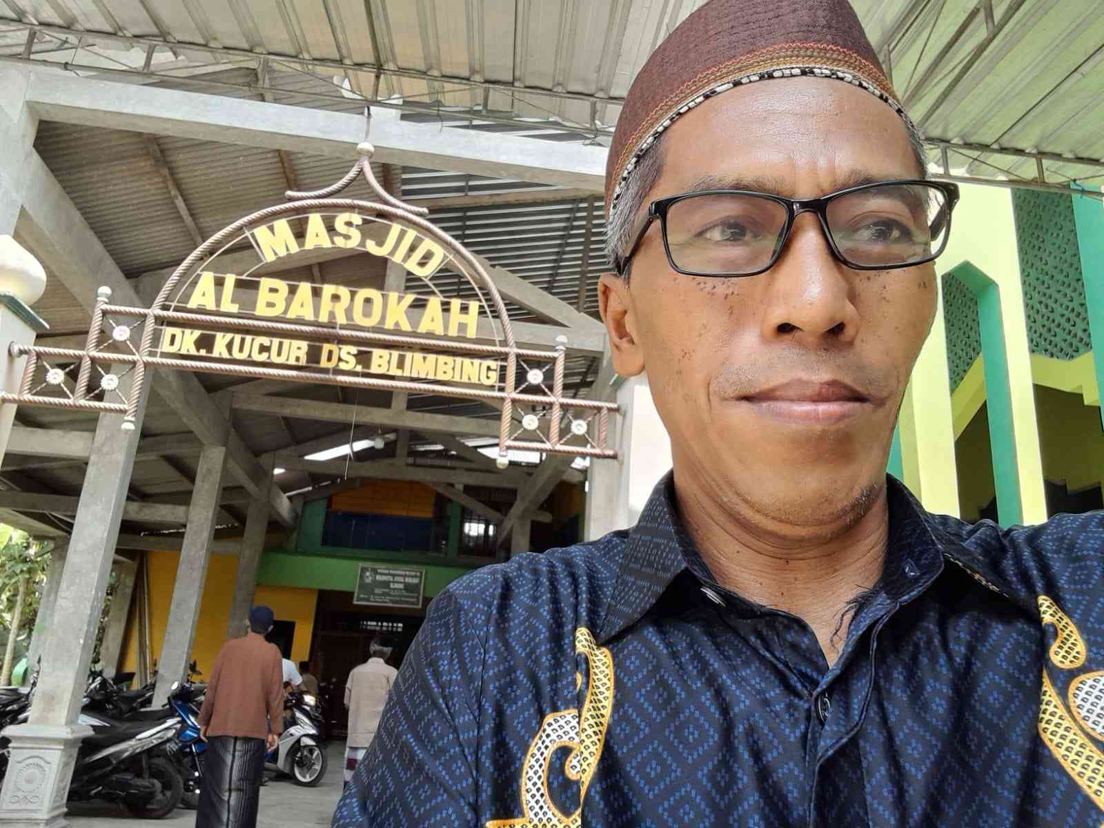 Masjid terdekat dari rumah Nanik-Sriyono (dokpri)