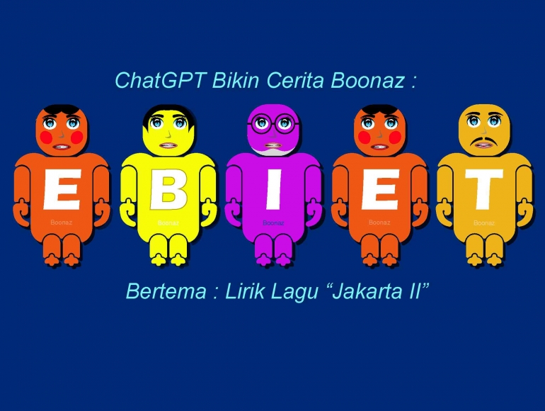 Hak Cipta Ilustrasi Boonaz 