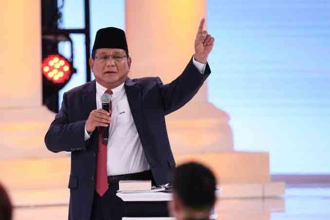 Prabowo Subianto (Kompas.com)