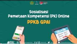 Sosialisasi PK Online PPKB PAI | Screen Shot Channel YouTube Direktorat PAI