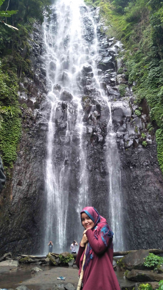 Air Terjun Ngelayangan (sumber: dokpri)