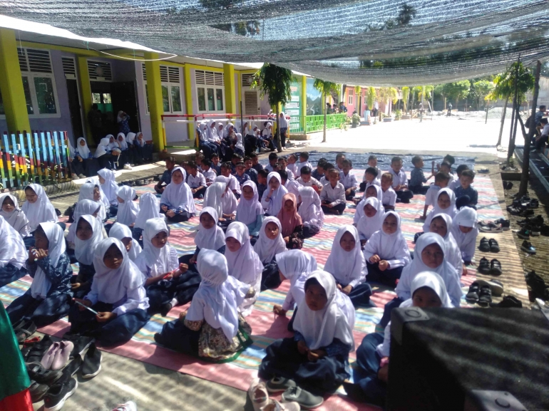 Perkenalan Siswa kelas 1 MIN 12 Nagan Raya (Dokpri)