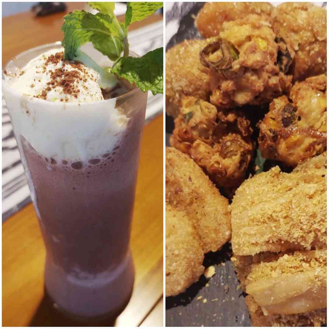 Minuman dan Camilan/Foto: Hermard