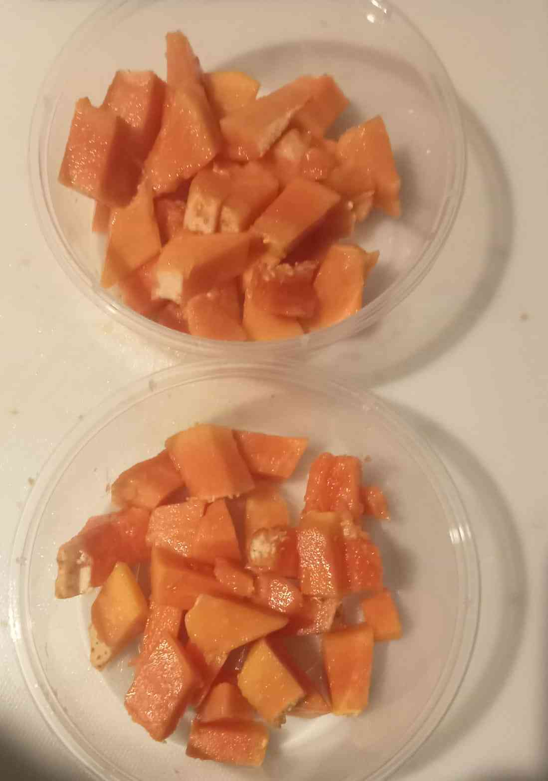 potongan buah pepaya/dok pribadi