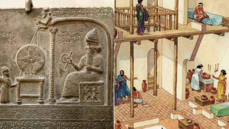 Gambaran peradaban Sumeria dulu. Sumber gambar https://www.dailysia.com/
