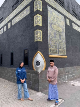 foto bersama narasumber di Masjid Al-Majid Masjid Kabah, dok. pribadi