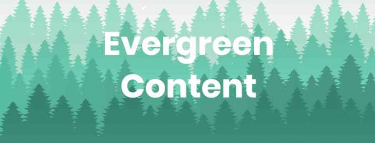 Konten Evergreen, sumber gambar Accurate online
