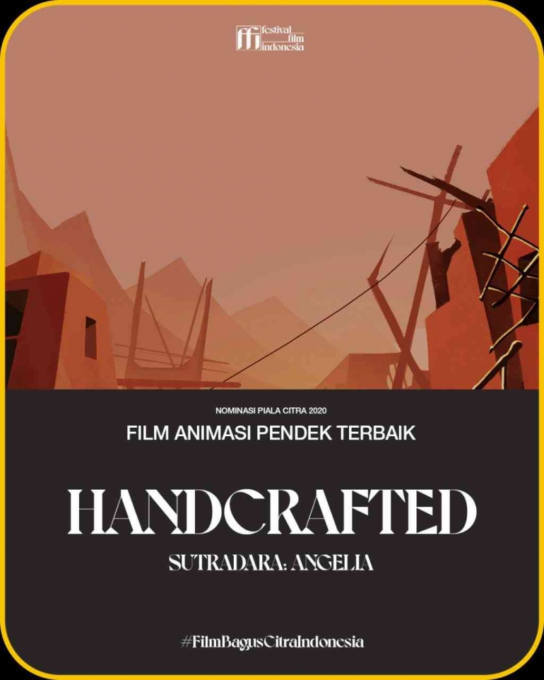Animasi yang mengelitik dan emosional tentang nasib anak pengungsi (sumber gambar: Festival Film Indonesia) 