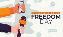 Hari Kebebasan Pers Internasional (sumber: ugm.ac.id)