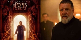 Film The Pope's Exorcist yang diangkat dari kisah nyata (Foto @popes_exorcist)