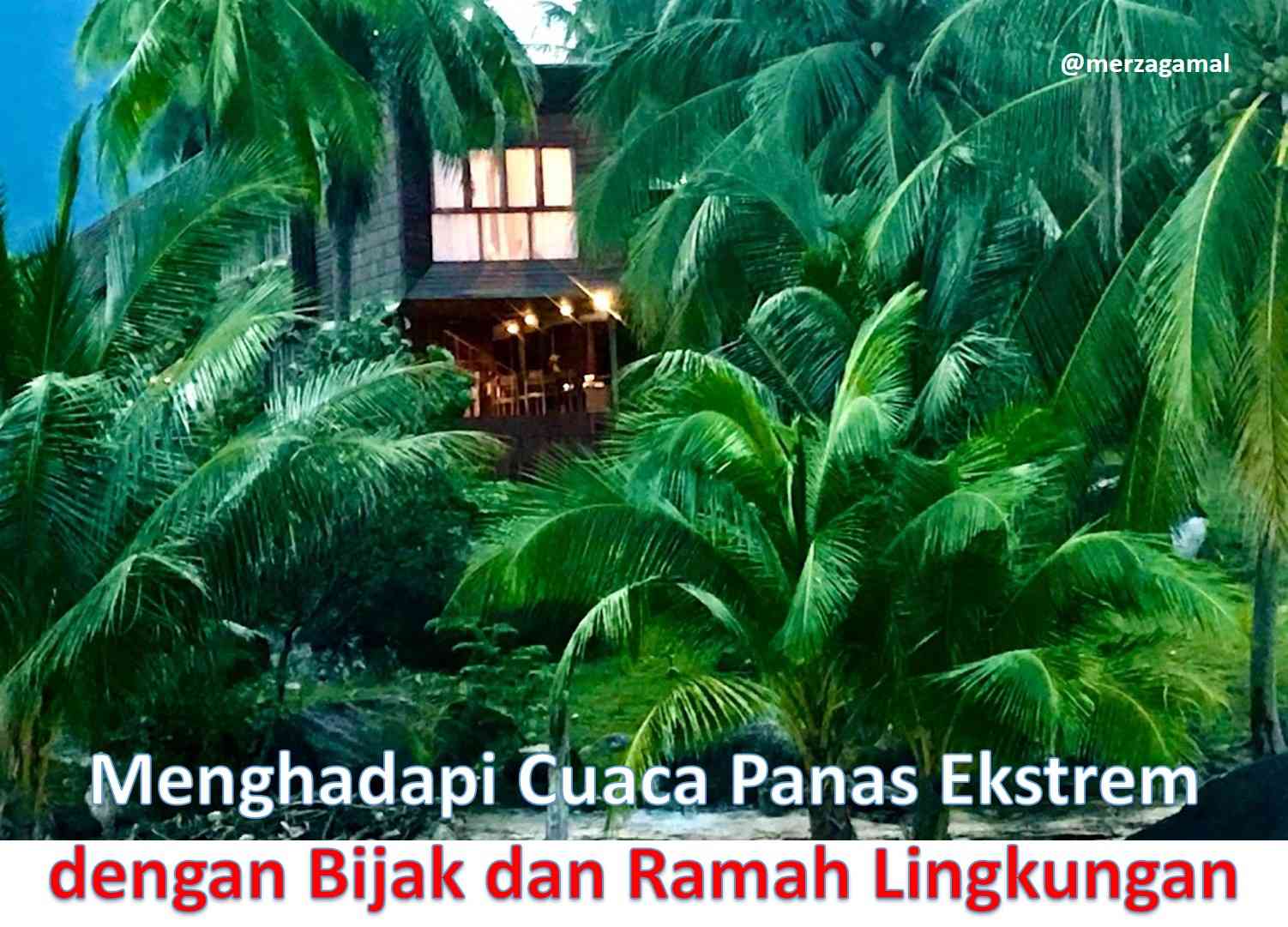 Menghadapi Cuaca Panas Ekstrem Dengan Bijak Dan Ramah Lingkungan ...