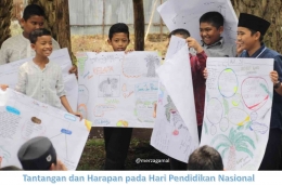 Image:  Membantu meningkatkan kualitas pendidikan di Indonesia. (by Merza Gamal)