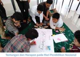 Image:Mari kita dukung upaya peningkatan kualitas pendidikan di Indonesia (by Merza Gamal)