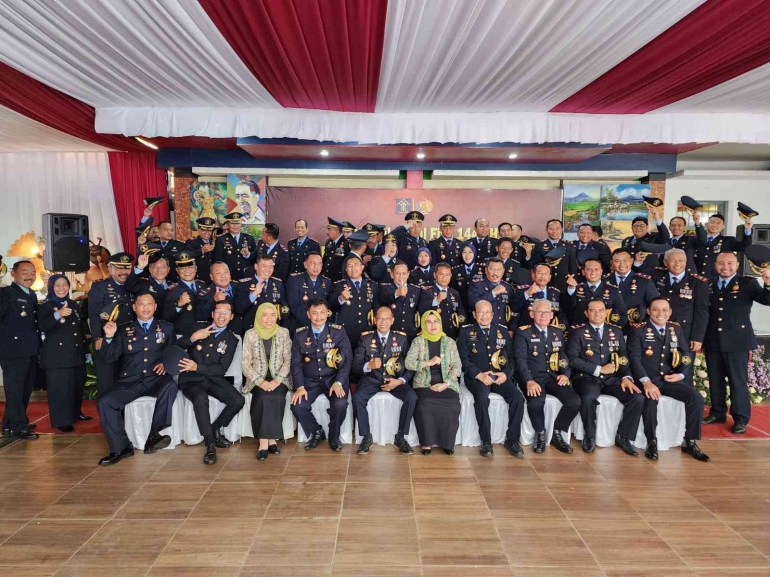Kepala Rupbasan Mojokerto Laksanakan Puncak Peringatan HBP ke-59 Jatim di Malang (Foto:HumasRupMoker) 
