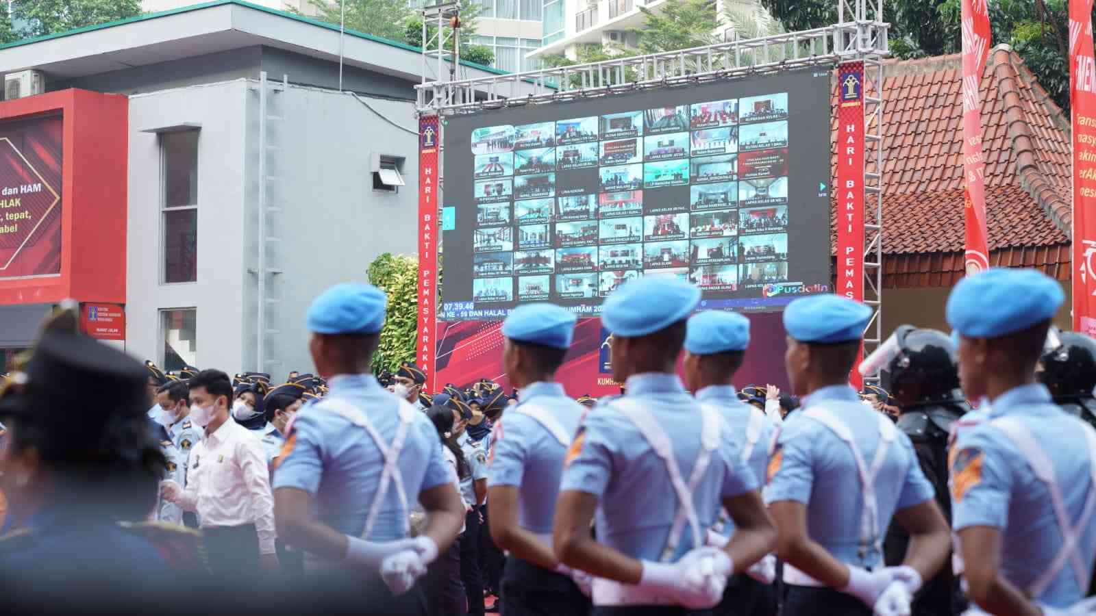 Hari Bhakti Pemasyarakatan Ke-59, Titik Momentum Transformasi ...