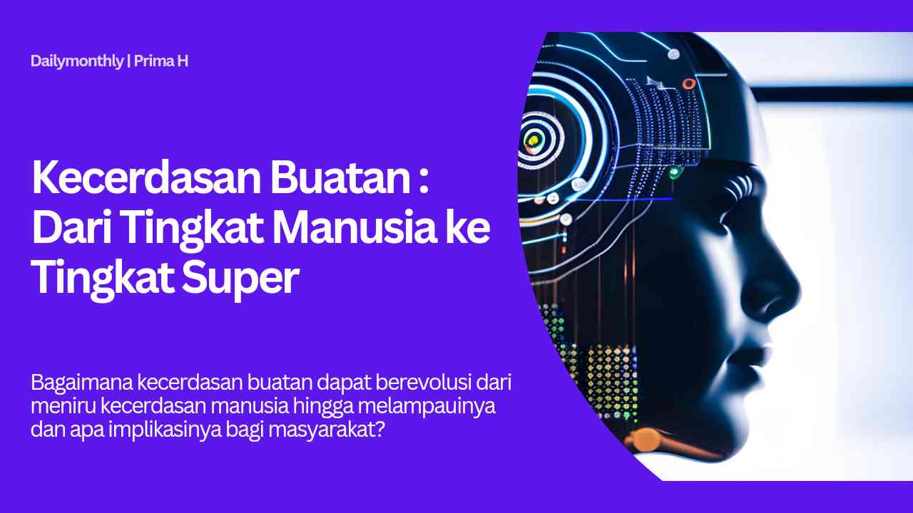 Kecerdasan Buatan: Dari Tingkat Manusia Ke Tingkat Super Halaman 1 ...