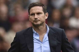 Pelatih caretaker Chelsea, Frank Lampard (Sumber: kompas.com)