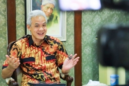Ganjar Pranowo| Dok. Humas Pemerintah Provinsi Jawa Tengah via Kompas.com