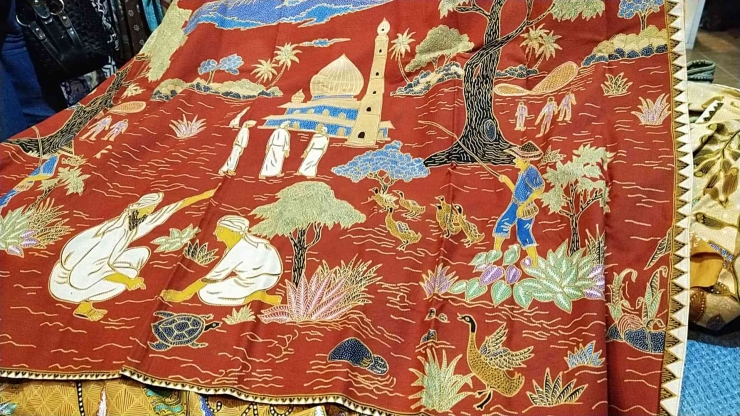motif Bulusan Muria Batik Kudus, sumber gambar pribadi