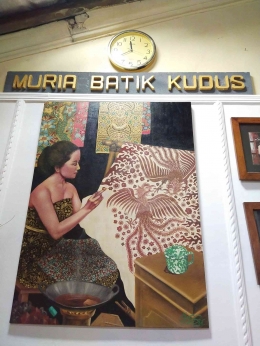 Galeri Muria Batik Kudus, dokumen pribadi