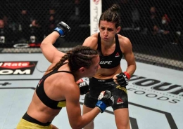 Marina Rodriguez, foto dari UFC.