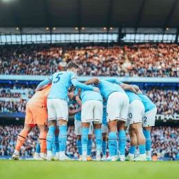 Tim Manchester City (Gambar dari Instagram Manchester City @mancity)
