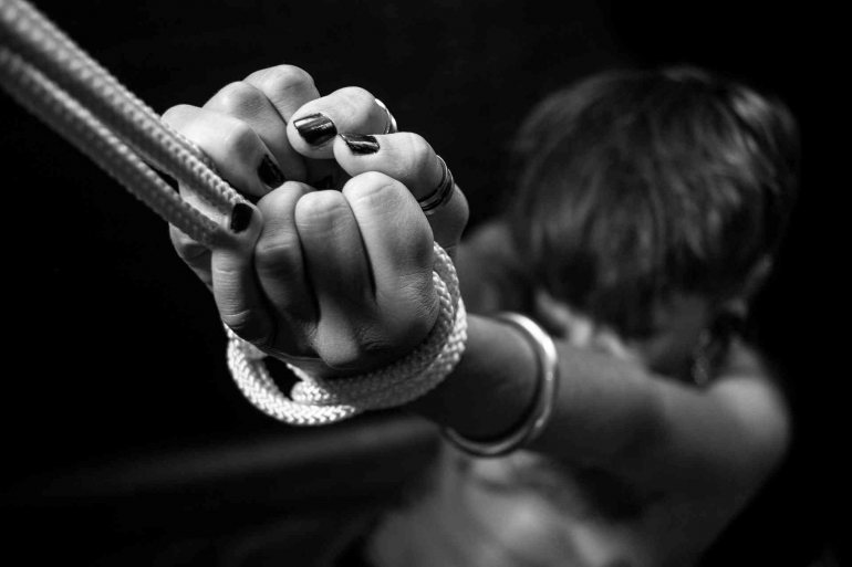 Melepaskan diri dari perbudakan (Sumber: Angela Lazeta-Pixabay.com)