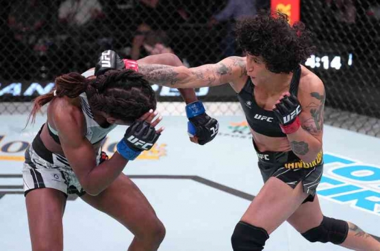 Virna Jandiroba, foto dari UFC.
