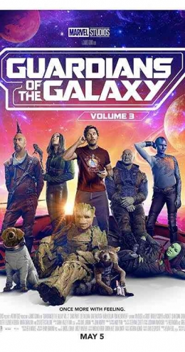Film ketiga dari para penjaga galaksi ini disebut sebagai film penutup petualangan mereka (sumber gambar: Marvel dalam IMDb) 