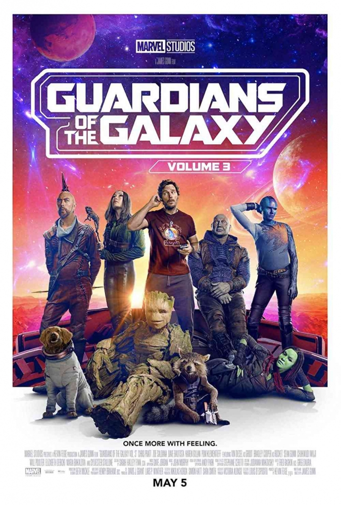 Guardians of the Galaxy Vol 3. Foto: IMDb