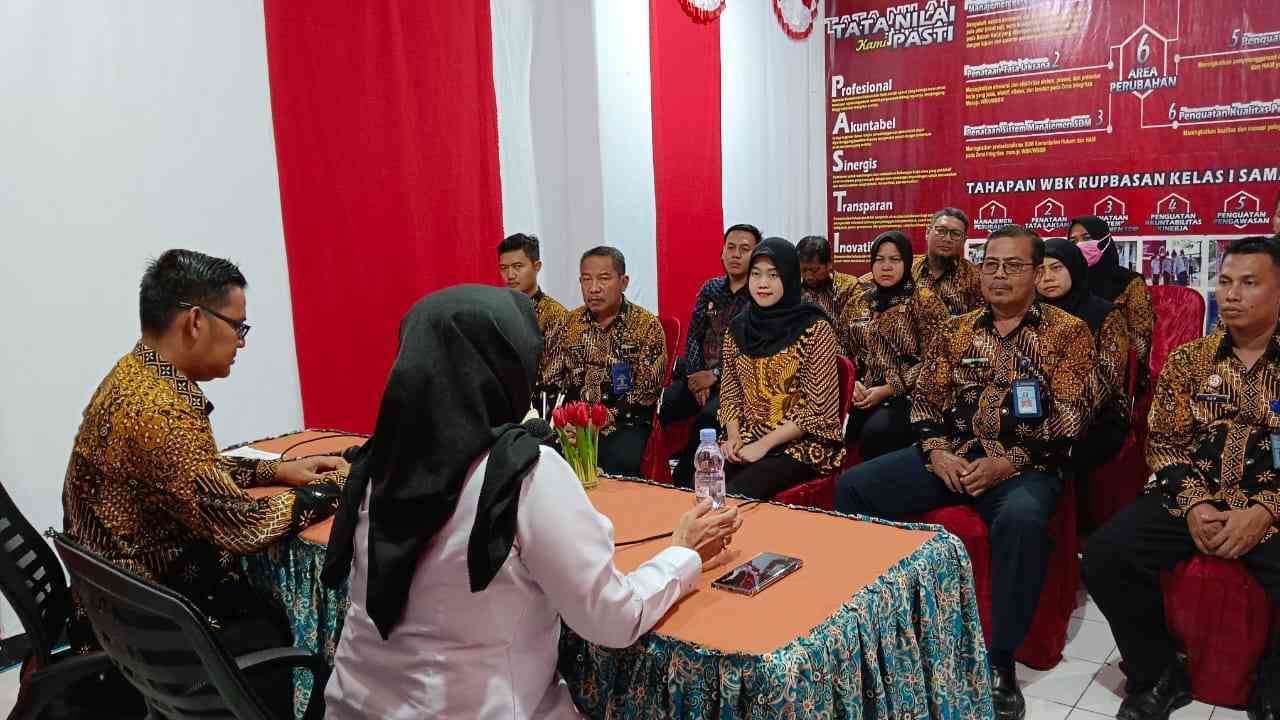 Kadivmin Kemenkumham Kaltim Berikan Penguatan Tugas Dan Fungsi Rupbasan ...