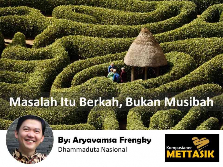 Masalah Itu Berkah Bukan Musibah (gambar: nationaltrust.co.uk, diolah pribadi)