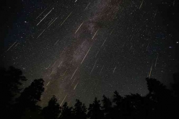 Ilustrasi bintang jatuh via unsplash.com