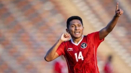 Fajar Fatur Rakhman mulai produktif mencetak gol (Foto Antara/M Agung Rajasa). 