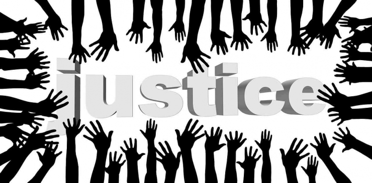 ilustrasi memperjuangkan keadilan sosial(sumber gambar : pixabay.com/geralt)