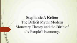 (Modern Monetary Theory)/dokpri
