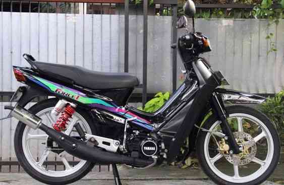 5 Motor Bebek Yamaha 2-Tak Di Indonesia Halaman 1 - Kompasiana.com