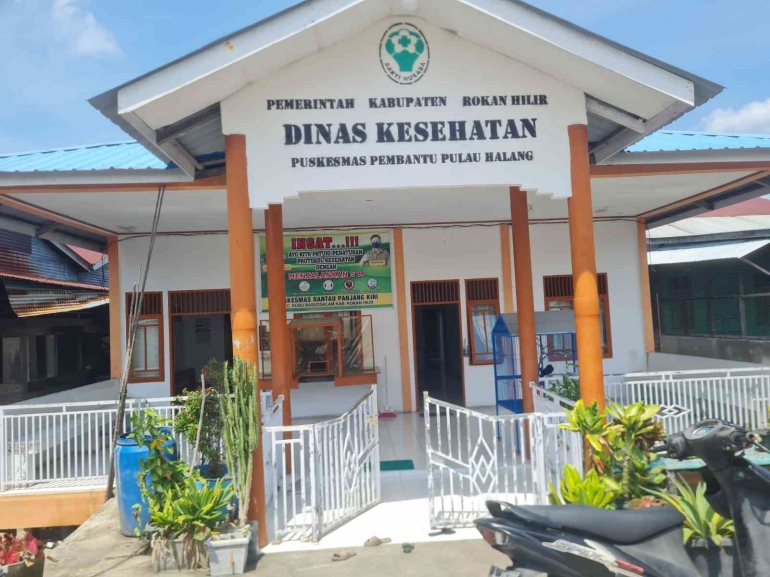 Dinas Kesehatan (dok pribadi)