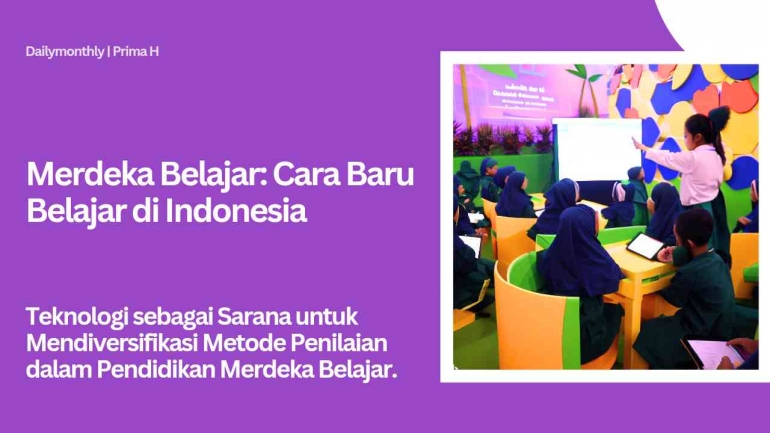 Ilustrasi: Merdeka Belajar ( Bing Image Creator)