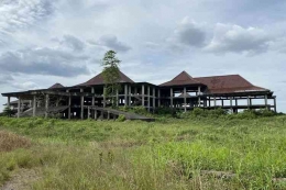 Pembangunan Kota Baru Lampung yang mangkrak|dok. Kompas.com/Tri Purna Jaya
