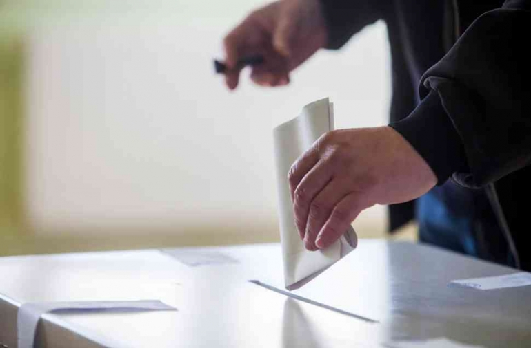 Ilustrasi : pemilihan suara, Foto : Mary Hui/washingtonpost 