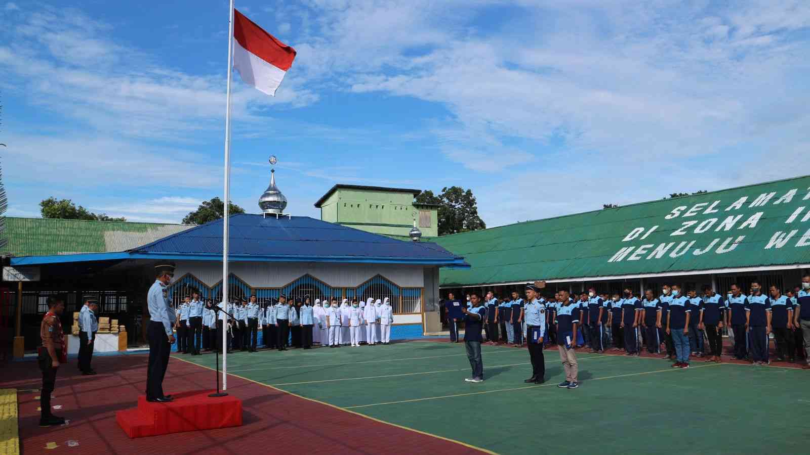 Rutan Majene Tanamkan Rasa Cinta Tanah Air Untuk WBP & Pegawai Melalui ...