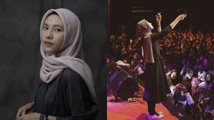 Feby Putri makin melejit dengan tembang Bagai Bintang Bulan (sumber gambar: Tribunnews Wiki)