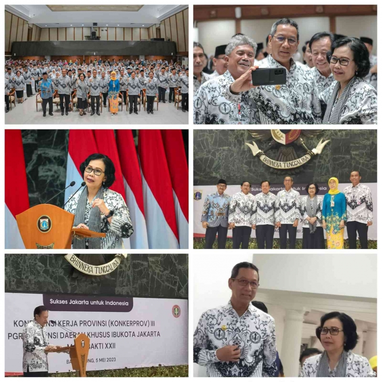 Kegiatan PGRI di DKI Jakarta/dokpri 