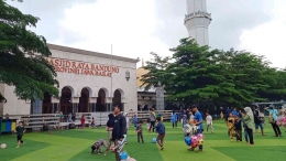 Masjid Raya Agung Bandung (Siti Sa'dah)