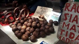 Manfaat buah dan biji Bintaro diantaranya untuk energi alternatif dan mengusir tikus (dok foto: tribun Jabar/Fasko Dehotman)