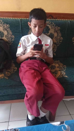 Foto: Berasal dari WAG sekolah