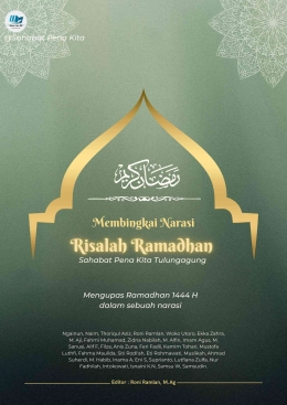 (Dokpri Cover Antologi Risalah Ramadhan)